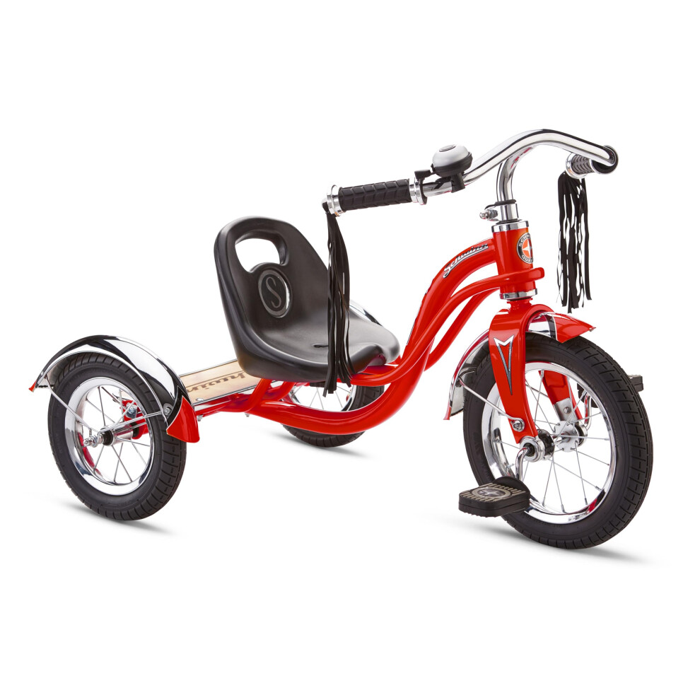 Schwinn Roadster Bike for Toddler  Kids Classic Tricycle  Low Position