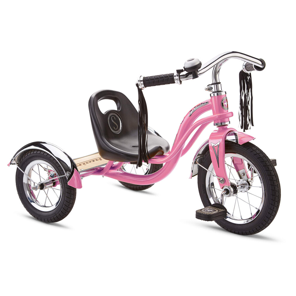 Schwinn Roadster Bike for Toddler  Kids Classic Tricycle  Low Position