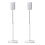 Sanus Height-Adjustable Speaker Stands Pair for Sonos Era 100 -Premium 1