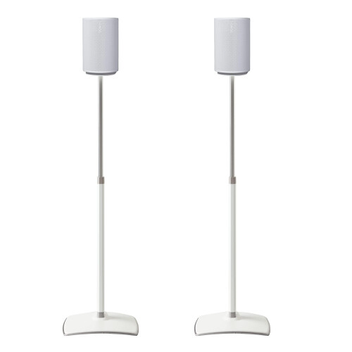 Sanus Height-Adjustable Speaker Stands Pair for Sonos Era 100 -Premium