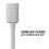 Sanus Height-Adjustable Speaker Stands Pair for Sonos Era 100 -Premium 3
