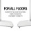 Sanus Height Adjustable Speaker Stands for Sonos Era 300 (Pair) 5