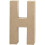 Handgemachte Papiermaché-Brief. Ref 26607 1