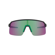 Oakley Sutro Lite Sport-Sonnenbrille, Mattschwarz, mit Prizm-Gläsern, verbesserte Sicht