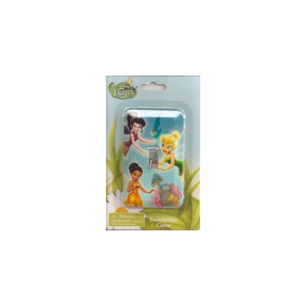 Tinkerbell & Friends Disney Fairies Light Switch Wallplate