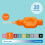 Tepe TEPE Interdental Brush Original Orange 0.45 mm 20-Pack 2