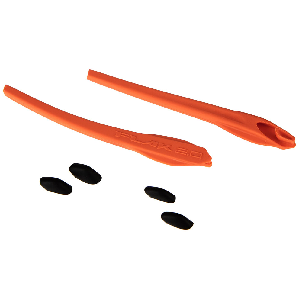 Oakley Flak 2.0 XL Earsock/Nosepiece Kit  Orange  One Size