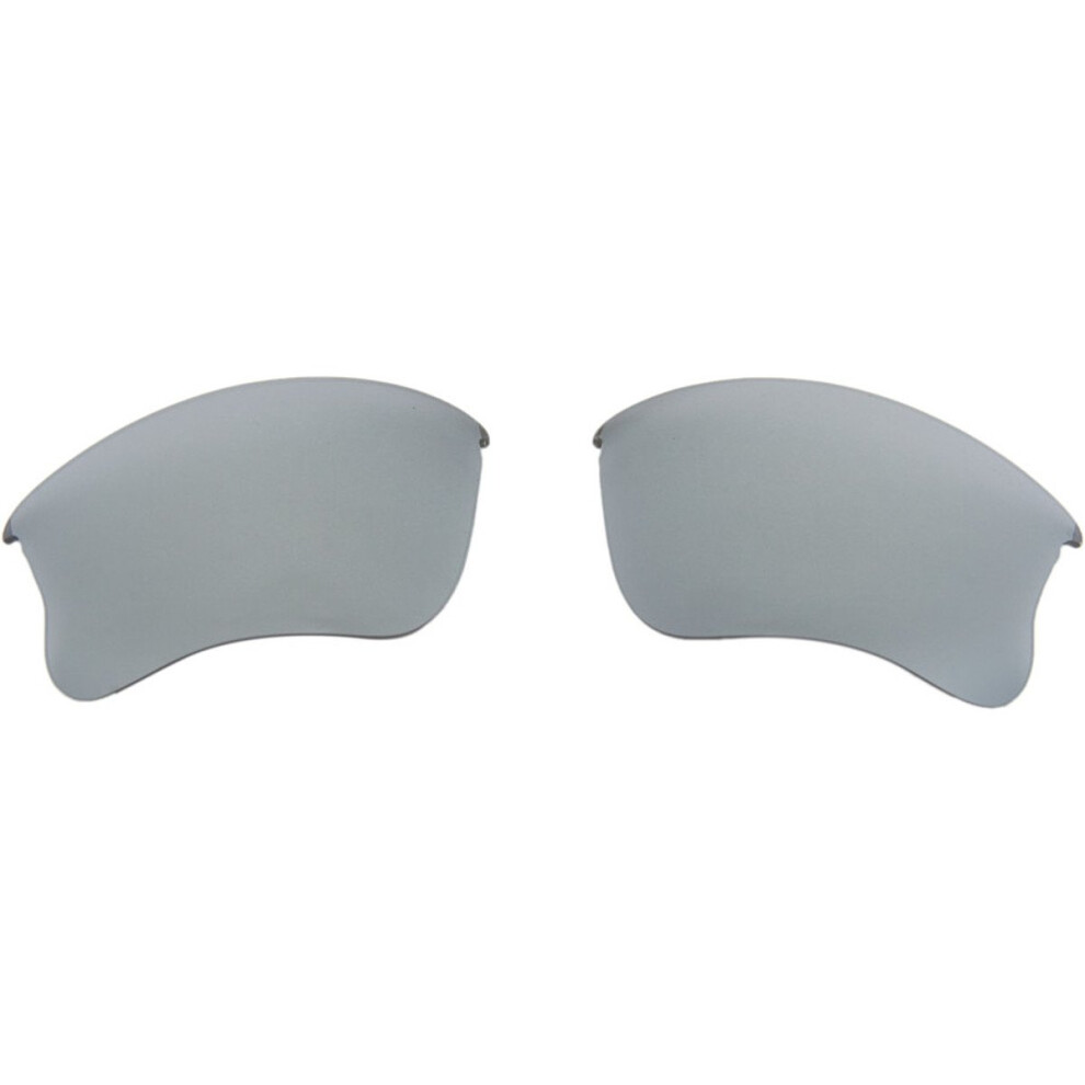 Oakley Flak Jacket XLJ Rectangular Replacement Sunglass Lenses  Black