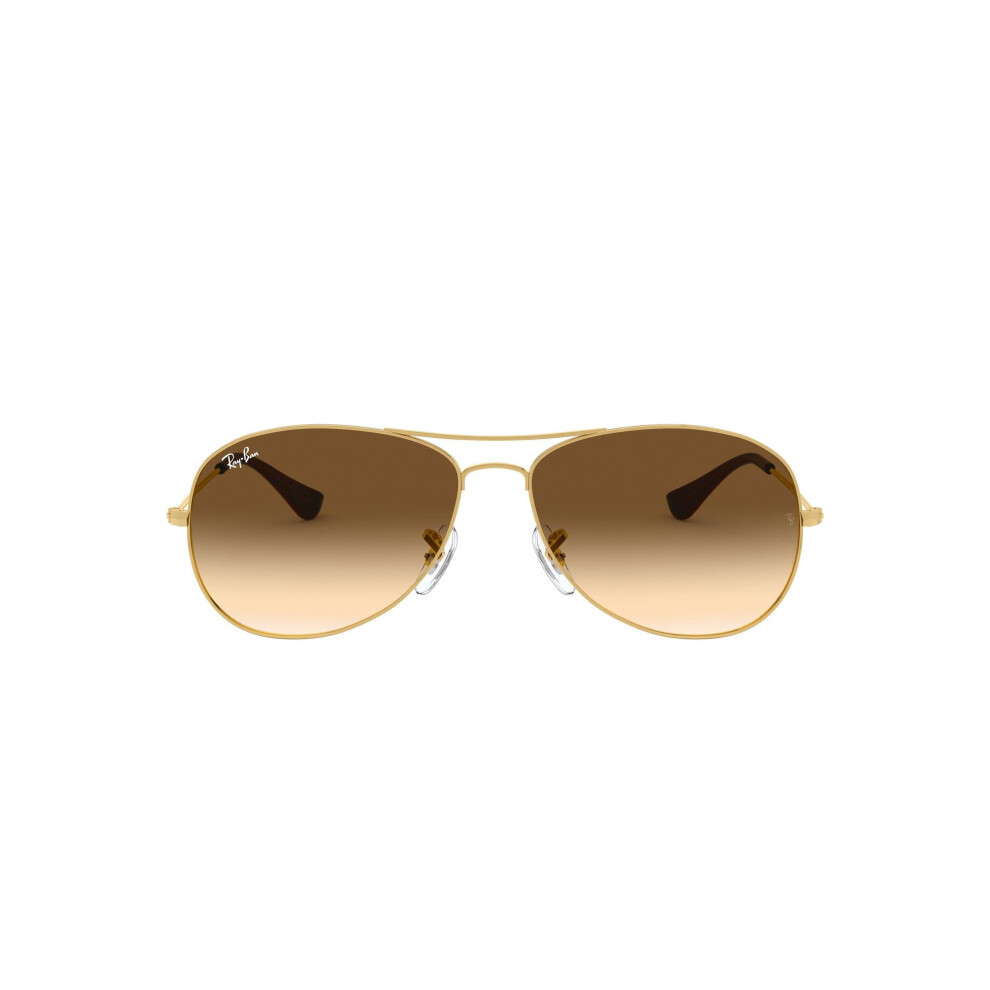 Ray-Ban Men's RB3362 Cockpit Aviator Sunglasses  Gold/Clear Gradient B