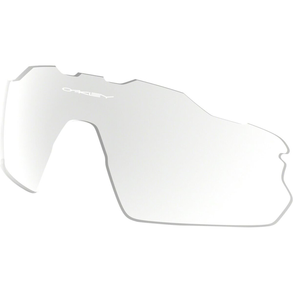 Oakley Radar EV Pitch Sport Replacement Sunglass Lenses  Clear  38 mm