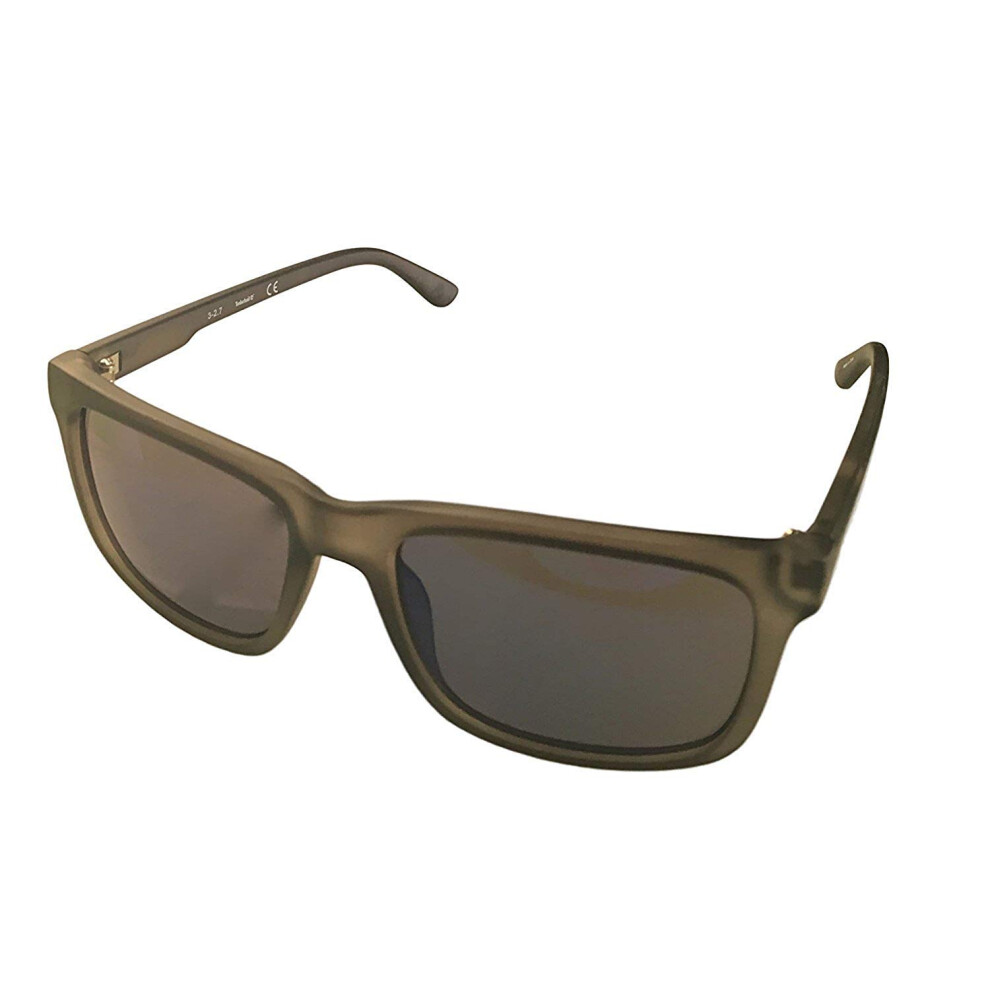 Timberland GREY/BLUE MIRROR Men's Fashion Sunglasses