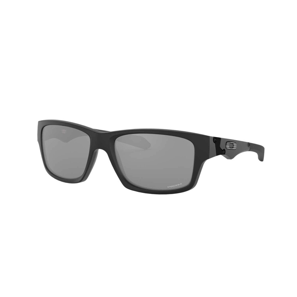 Oakley Men's OO9135 Jupiter Squared Rectangular Sunglasses  Matte Blac