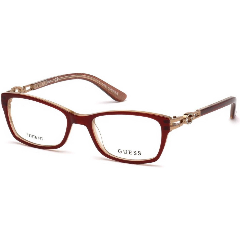 Eyeglasses Guess GU 2677 069 Shiny Bordeaux