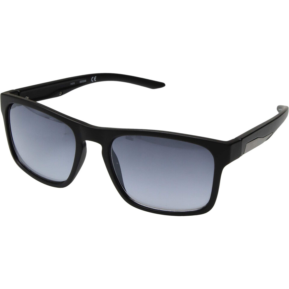 GUESS GF0190 Matte Black/Gradient Blue One Size