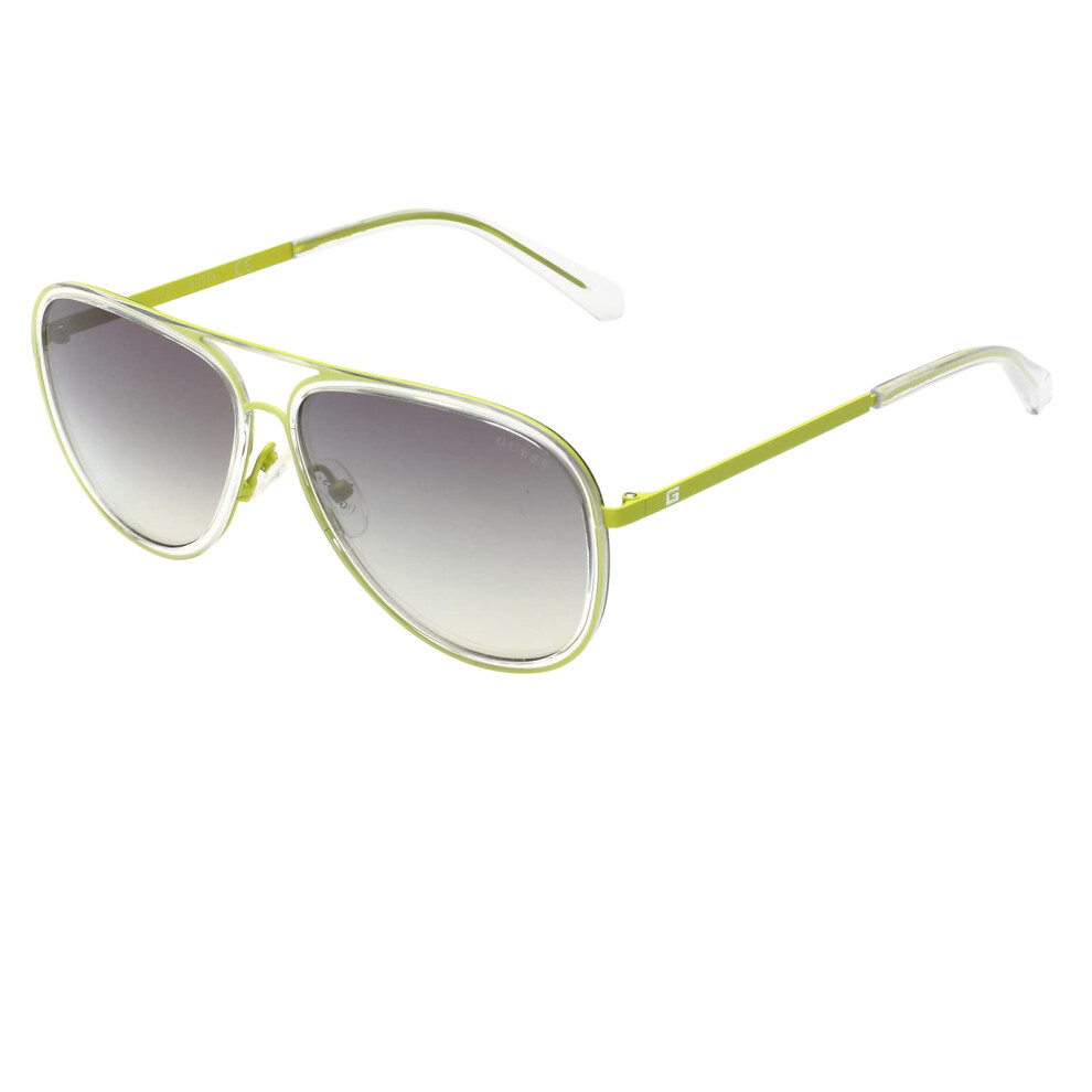 GUESS 64 mm GU6982 Shiny Light Green One Size