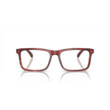 Emporio Armani Men's EA3227 Square Prescription Eyewear Frames Shiny