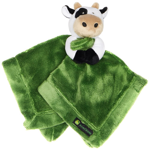 John Deere John Deere Baby Cuddle Snuggle Security Blanket Boy Girl Farm Animal C