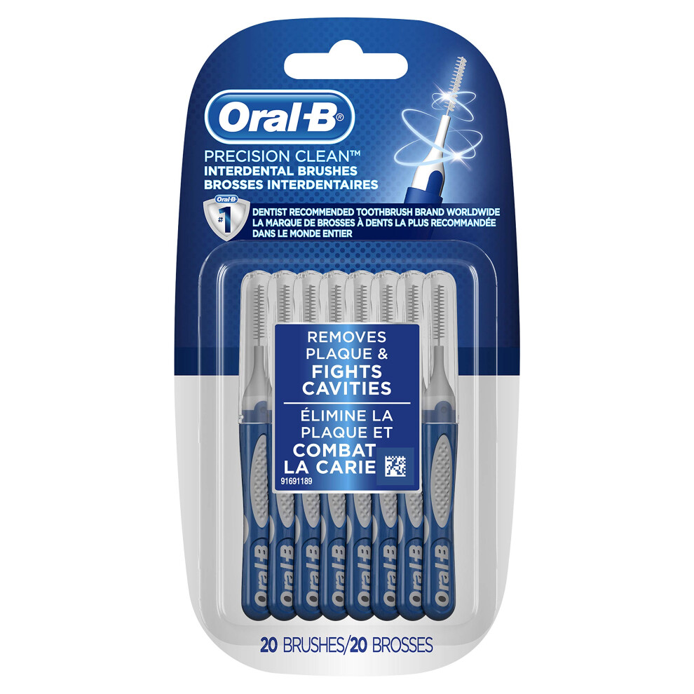 Oral-b Precision Clean Interdental Brushes  20 Count