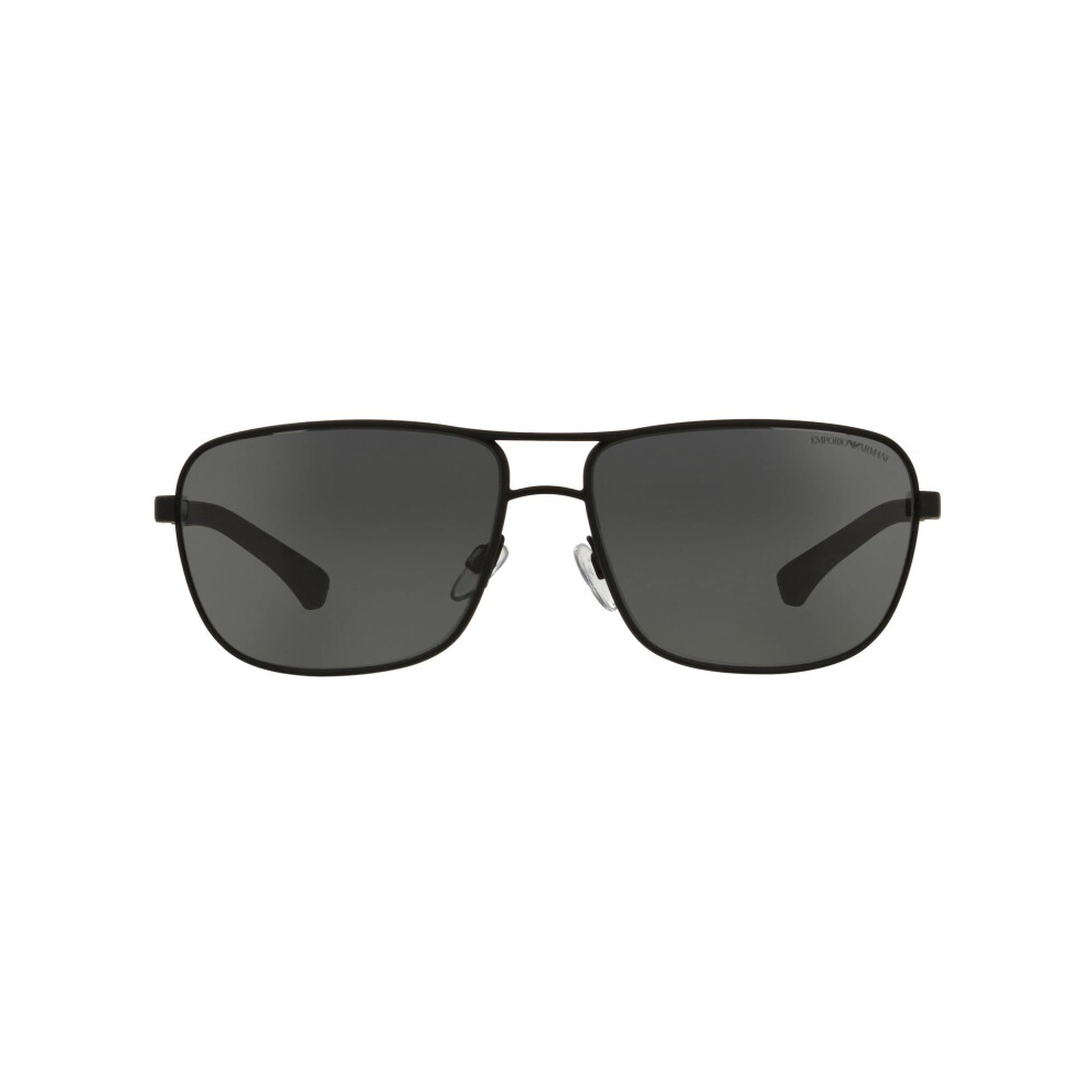 Sunglasses Emporio Armani Ea2033 col. 309487 Man Square Black