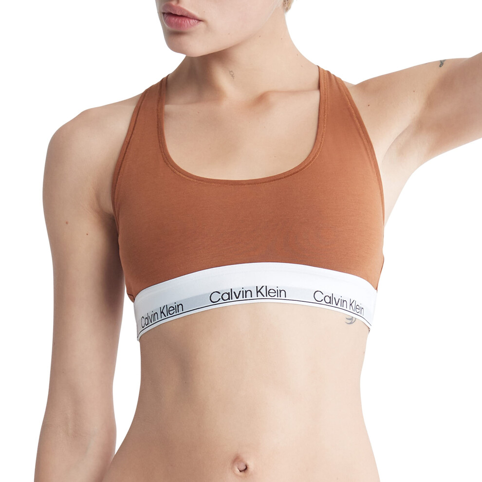 Calvin Klein Women's Modern Cotton Naturals Unlined Wireless Bralette