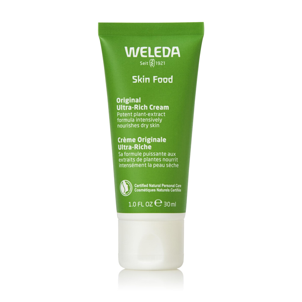 Weleda Skin Food Original Ultra-Rich Body Cream  1 Fluid Ounce  Plant