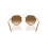 Ray-Ban Ray-Ban RB3765 Round Sunglasses  Gold/Clear Gradient Brown  53 mm 4