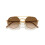 Ray-Ban Ray-Ban RB3765 Round Sunglasses  Gold/Clear Gradient Brown  53 mm 5