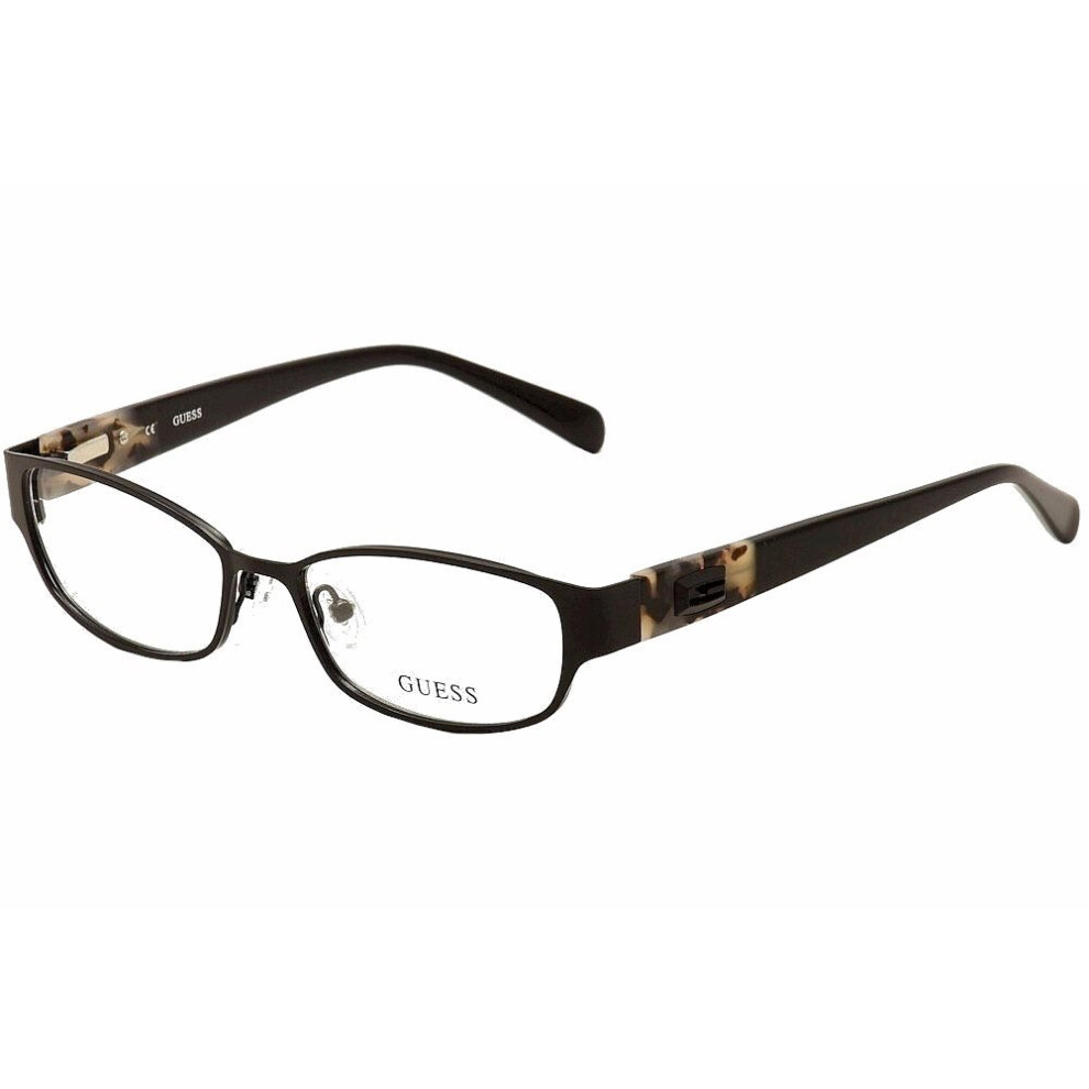 GUESS Eyeglasses GU 2412 Satin Black 52MM