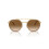 Ray-Ban Ray-Ban RB3765 Round Sunglasses  Gold/Clear Gradient Brown  53 mm 1