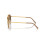 Ray-Ban Ray-Ban RB3765 Round Sunglasses  Gold/Clear Gradient Brown  53 mm 3