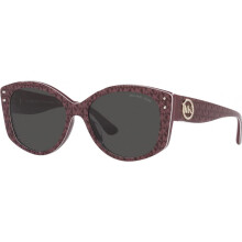 Michael Kors MK2175U Charleston Merlot Repeat Logo/Dark Grey Solid One