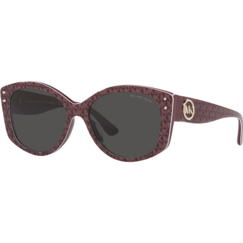 Michael Kors Michael Kors MK2175U Charleston Merlot Repeat Logo/Dark Grey Solid One