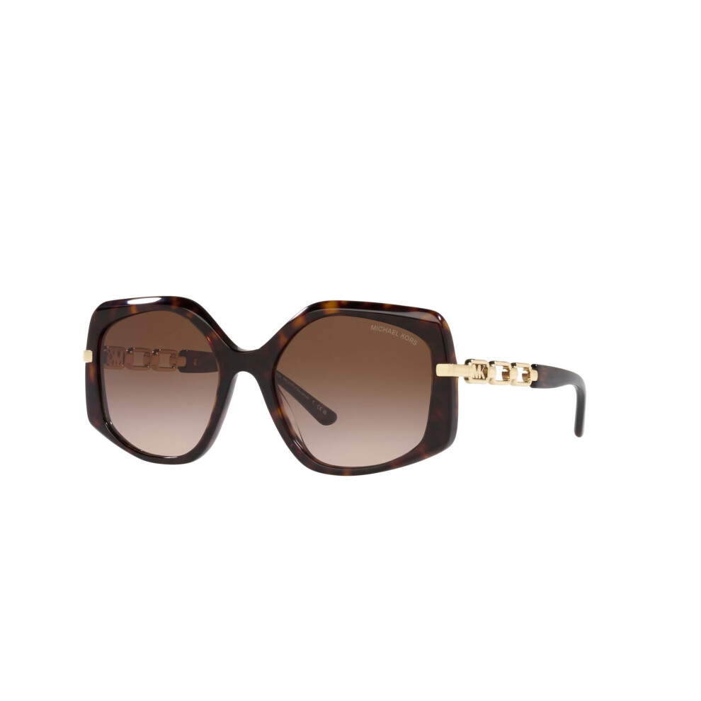 Sunglasses  Michael kors Mk2177 cheyenne col. 300613 Woman Géométrique Havana