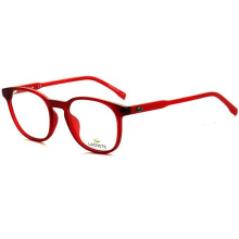 Lacoste L3632 47/18/135 Matte punaiset Näkölasit Lapsille L3632