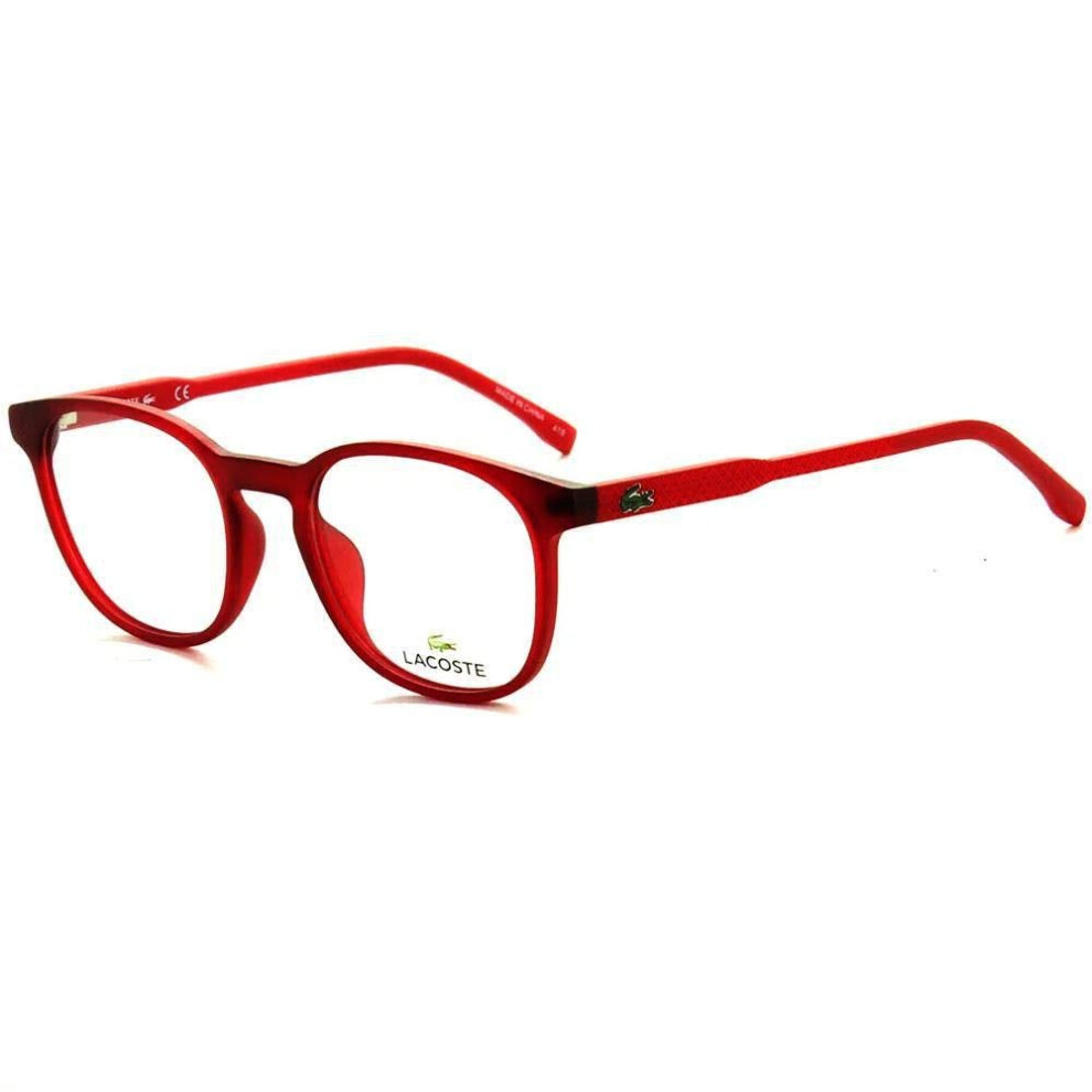 Eyewear  Lacoste L3632 col. 615 Unisex Round Matt red