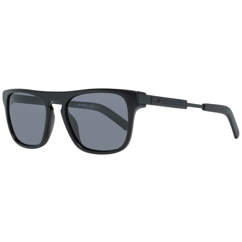 Sunglasses Harley-Davidson HD 1004 X 01D Shiny Black/Smoke Polarized