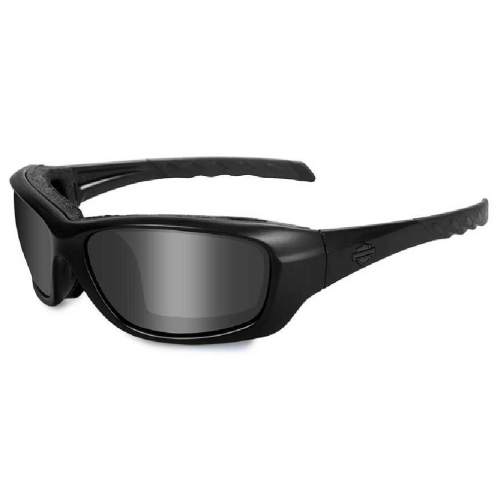 Harley-Davidson Gravity Grey Lens w/Matte Black Frame Sunglasses HDGRA