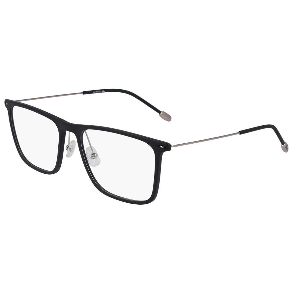 Lacoste Men's Black Square Eyeglass Frames L282900154