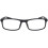 Nike NIKE 7119 001 Brillen Matt Schwarz 2