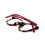 Lacoste Lacoste L3632 47/18/135 Havana/roze Injected KINDER L3632 4