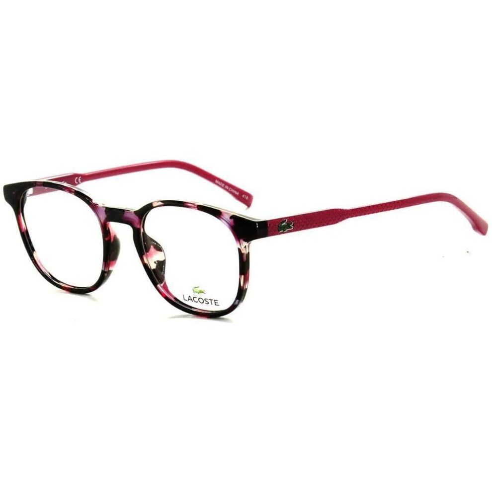 Eyewear  Lacoste L3632 col. 219 Unisex Round Havana / pink