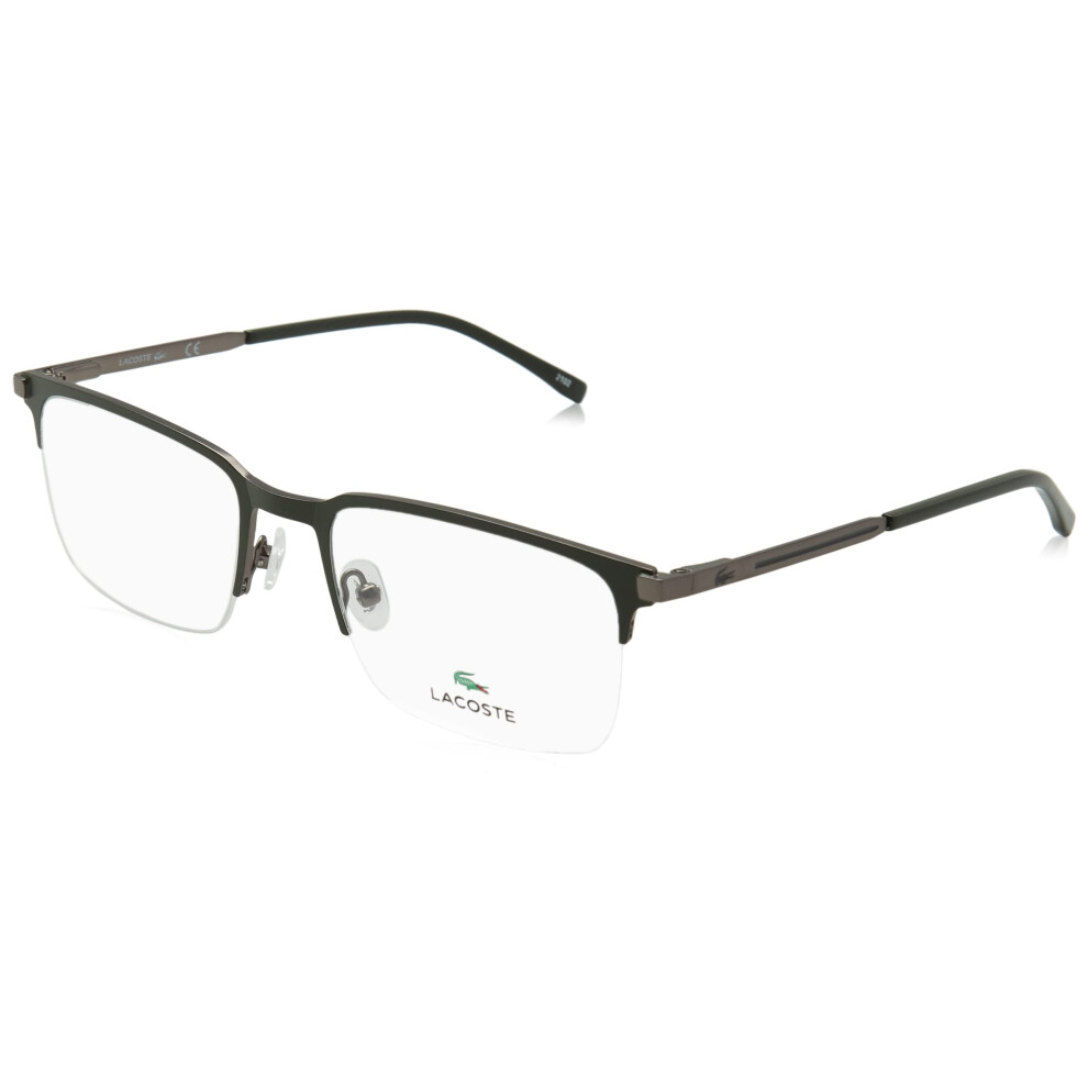 Lacoste Demo Rectangular Men's Eyeglasses L2268 315 57