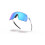 Oakley Oakley Herr OO9463 Sutro Lite rektangulära solglasögon Matt Vit/Pri 5