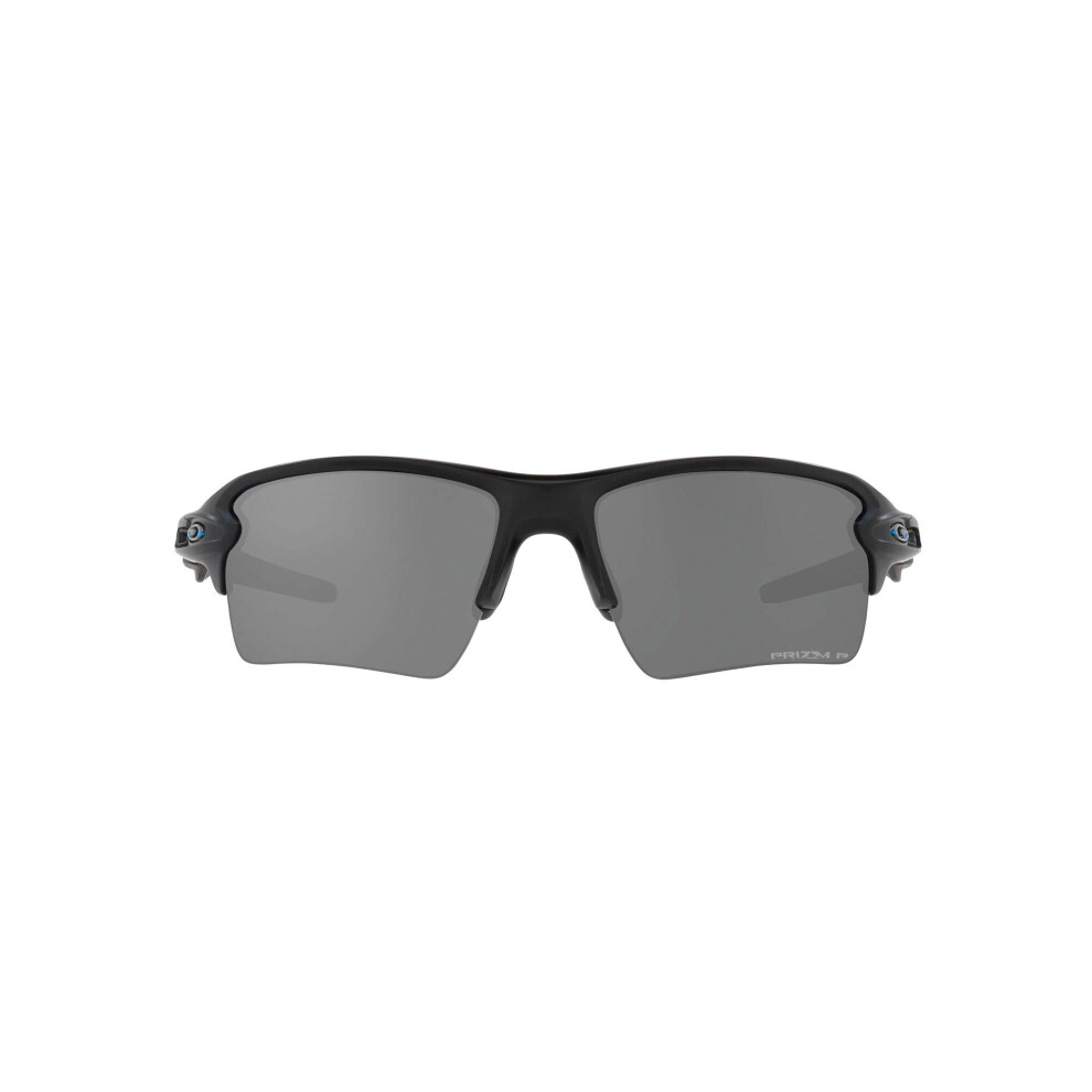 Oakley Men's OO9188 Flak 2.0 XL Rectangular Sunglasses  Matte Black Th