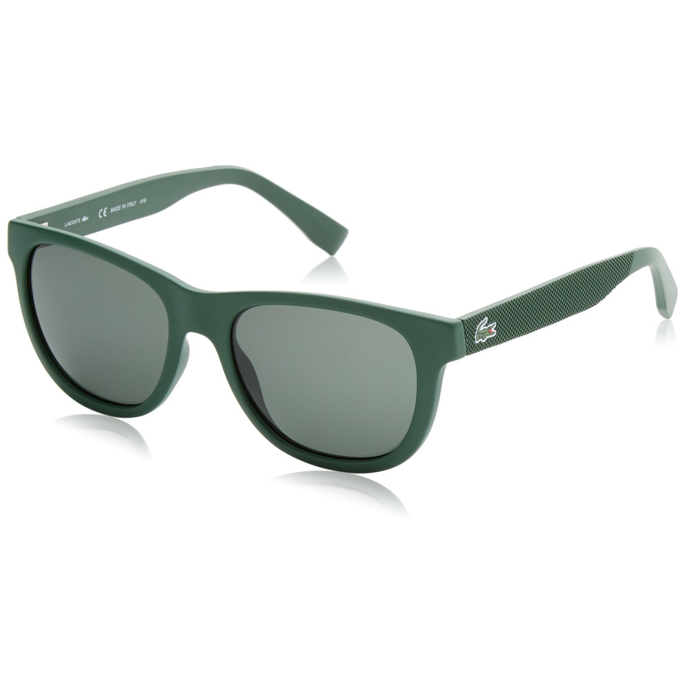 Lacoste L848S Green Matte One Size