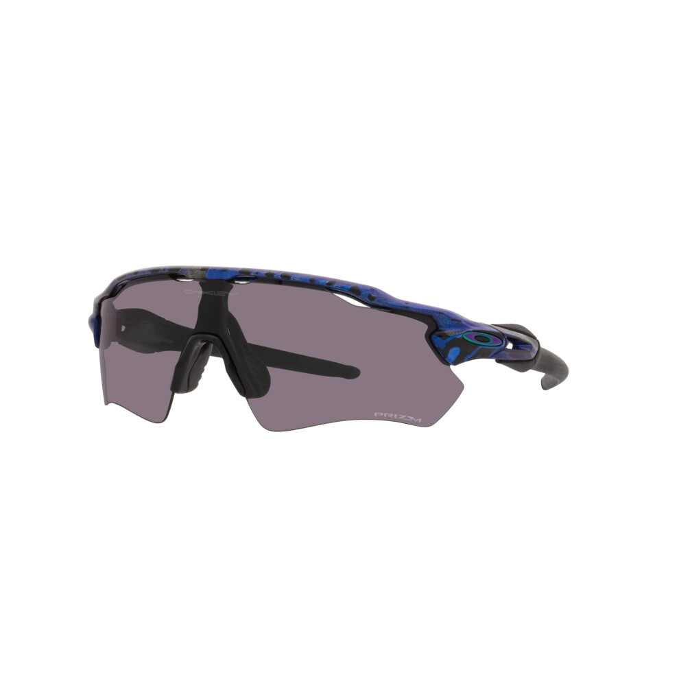 Oakley Men's OO9208 Radar Ev Path Rectangular Sunglasses  Spin Shift/P