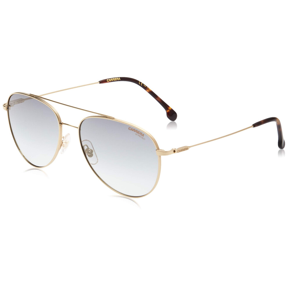 Carrera Men's Klassieke Aviator Sunglasses  Gold Havn  60