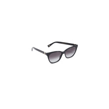 Marc Jacobs Women's Marc 336/S Cat Eye Sunglasses Black/Gray Shaded