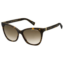Marc Jacobs Women's Marc 336/S Cat Eye Sunglasses Dark Havana/Brown G