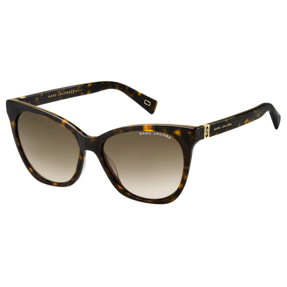 Sunglasses  Marc jacobs Marc 336/s col. 086/ha Woman Cat eye Havana